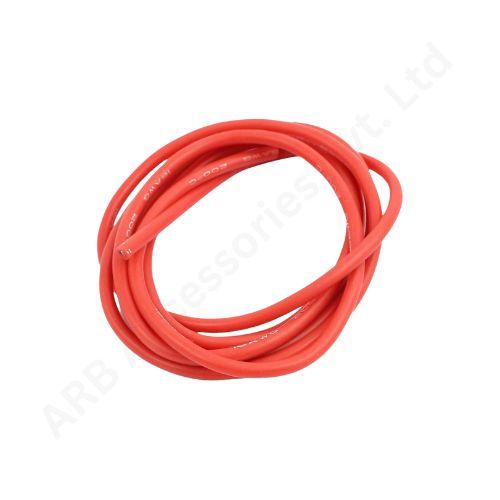 SILICONE WIRE 18AWG RED